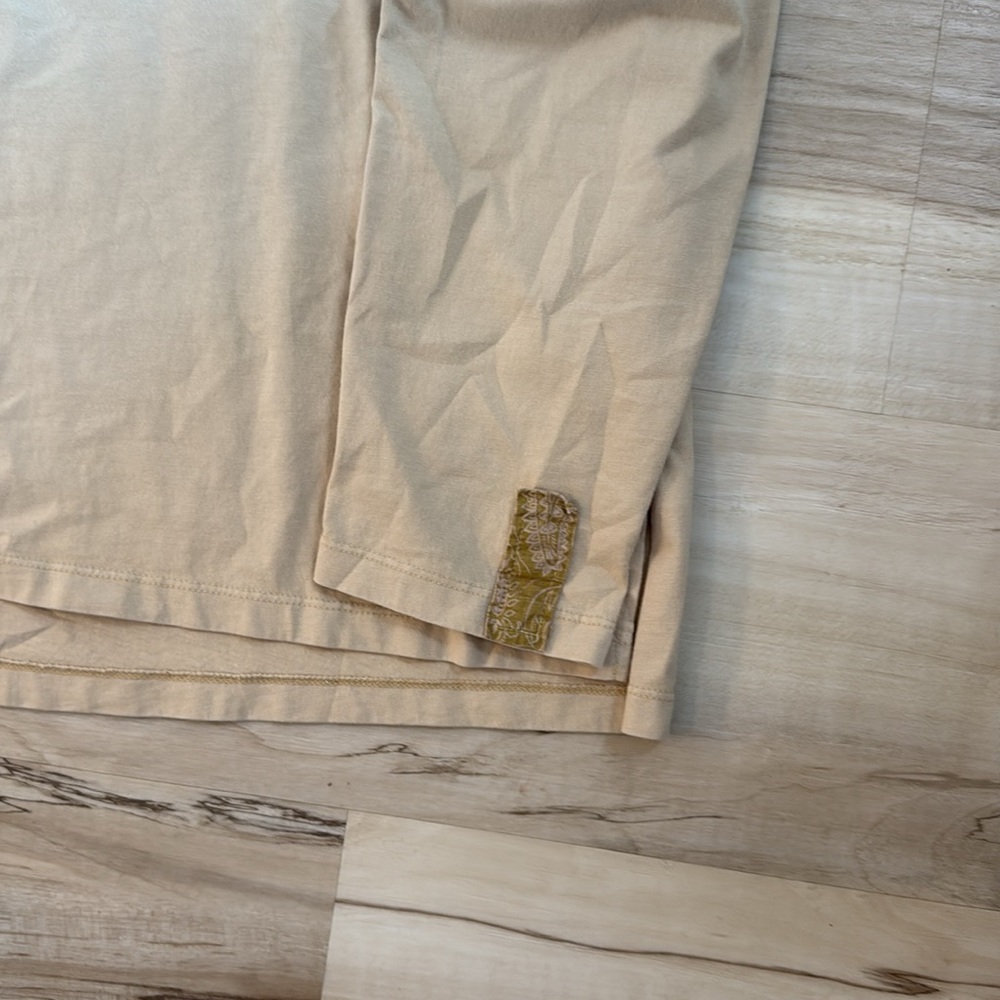 Long sleeve patchwork tee - Picture 3 of 3